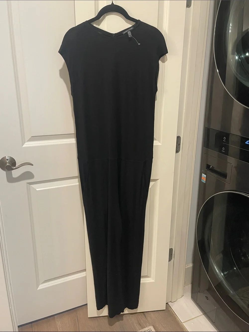 Classic Black Sleeveless Jumpsuit